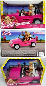 jeep barbie e ken