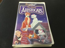 Disney "The Aristocrats" Movie VHS Tape