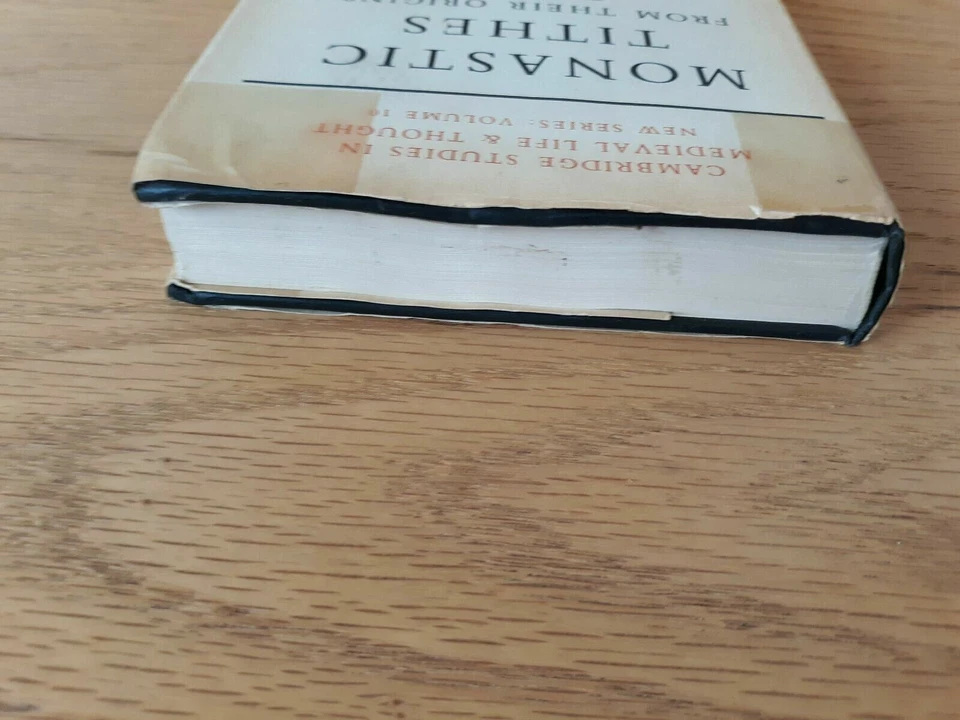 Giles Constable Monastic Tithes From Their Origins to the Twelfth Century 1964 - Image 4 of 4