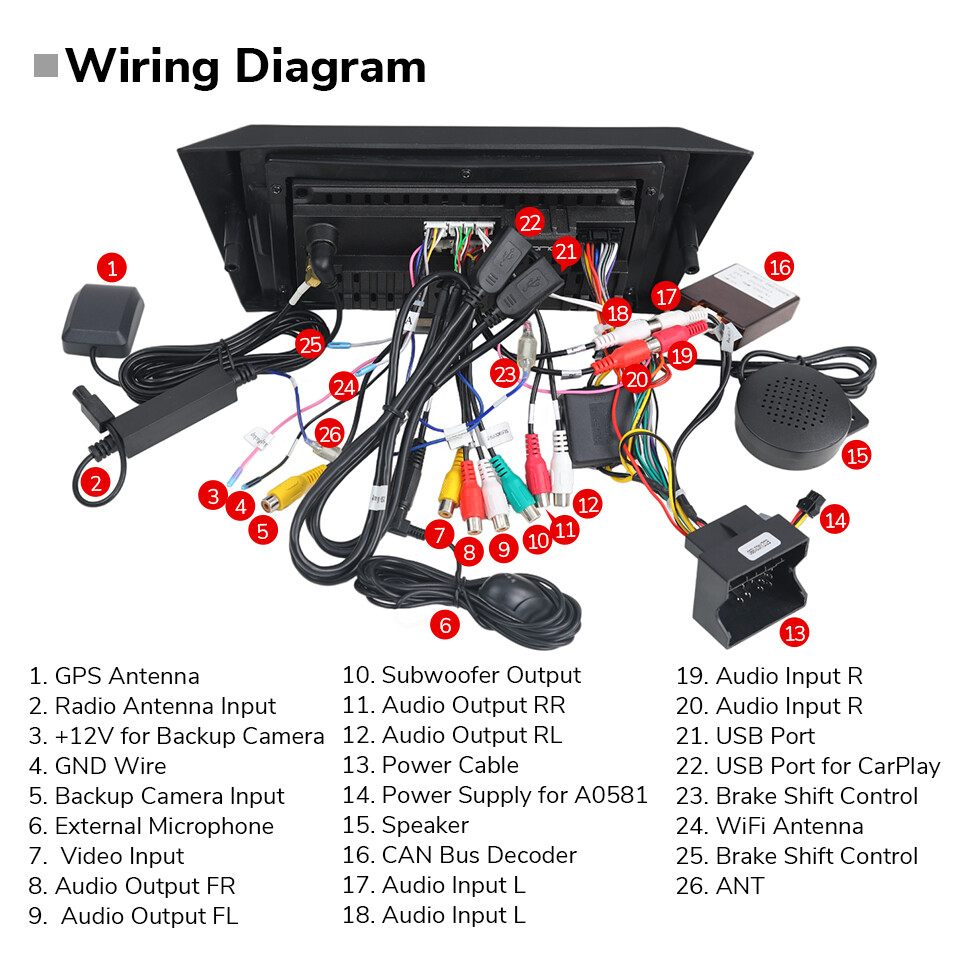 9" Android Auto 10 8Core Car Stereo GPS Radio CarPlay Head Unit For BMW E90E93 eBay
