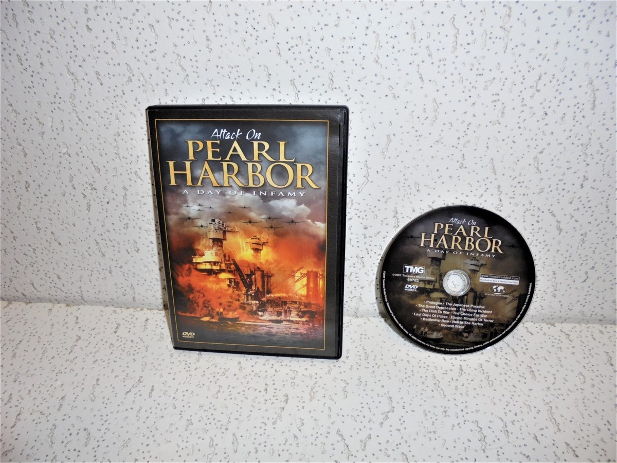 その他 Attack on Pearl Harbor: Day of Infamy [DVD] Attack on Pearl Harbor : A Day of Infamy DVD RARE WWII