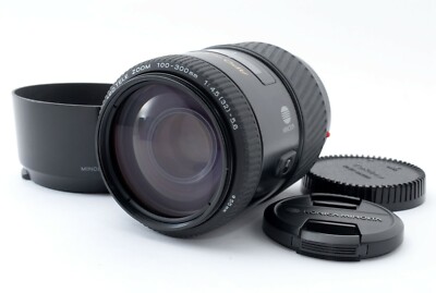 Minolta AF APO Tele Zoom 100-300mm f4.5-5.6 for Sony [Mint] | eBay