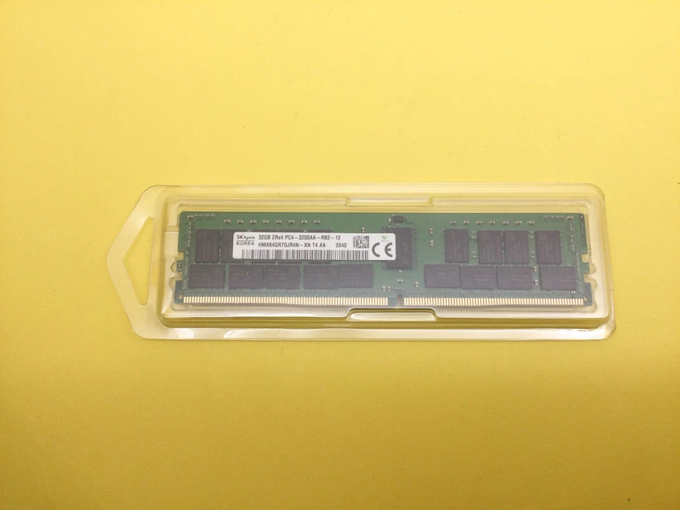 HMA84GR7DJR4N-XN HYNIX 32GB (1X32GB) 2RX4 PC4-3200AA DDR4 SERVER MEMORY - Image 3 of 3