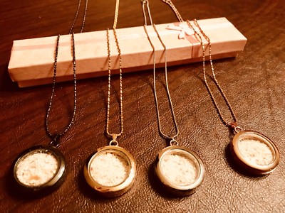 Pink Bermuda Sand Necklace