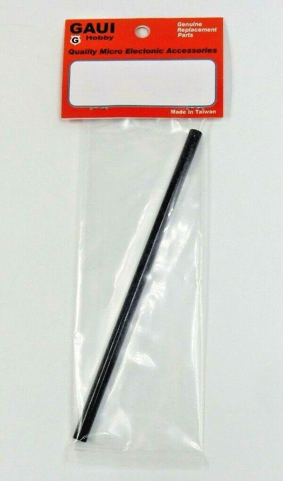 NEW GUAI HOBBY # 203194 TAIL BOOM CARBON FIBER BLACK LENGTH 16.8CM - Image 4 of 4