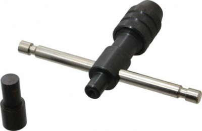 General Tools #164 T-Handle Tap Wrench – Fits Tap Sizes #0 Through 1/4 Inch, New