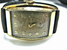 H060 Unique Bulova Mechanical Hand Wind Watch with Second Sub-Dial