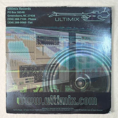 VARIOUS Ultimix 131 2007 Vinyl 2xMaxi-Single Ultimix UM-131 - VG+ - Picture 2 of 4