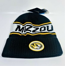 Nike Youth Missouri Tigers Sideline Knit Hat BLACK/GOLD - ONE SIZE