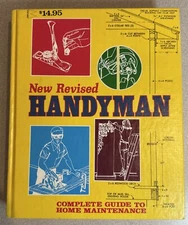 Vintage 1980 New Revised Handyman Complete Guide to Home Maintenance Book
