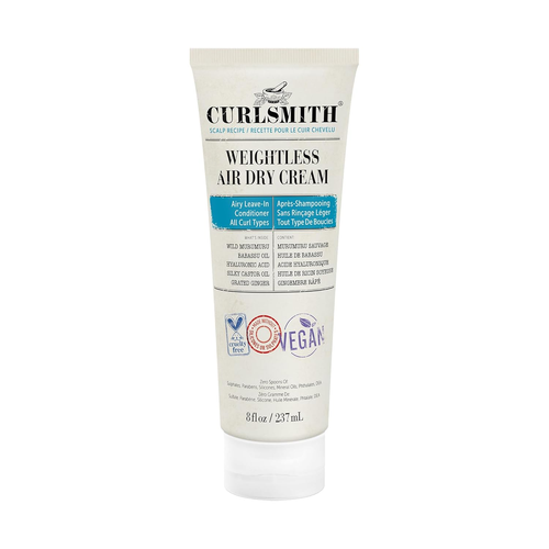 - Weightless Air Dry Cream - Vegan Leave-In Conditioner for Any Hair Type, Smoot - Picture 12 of 15