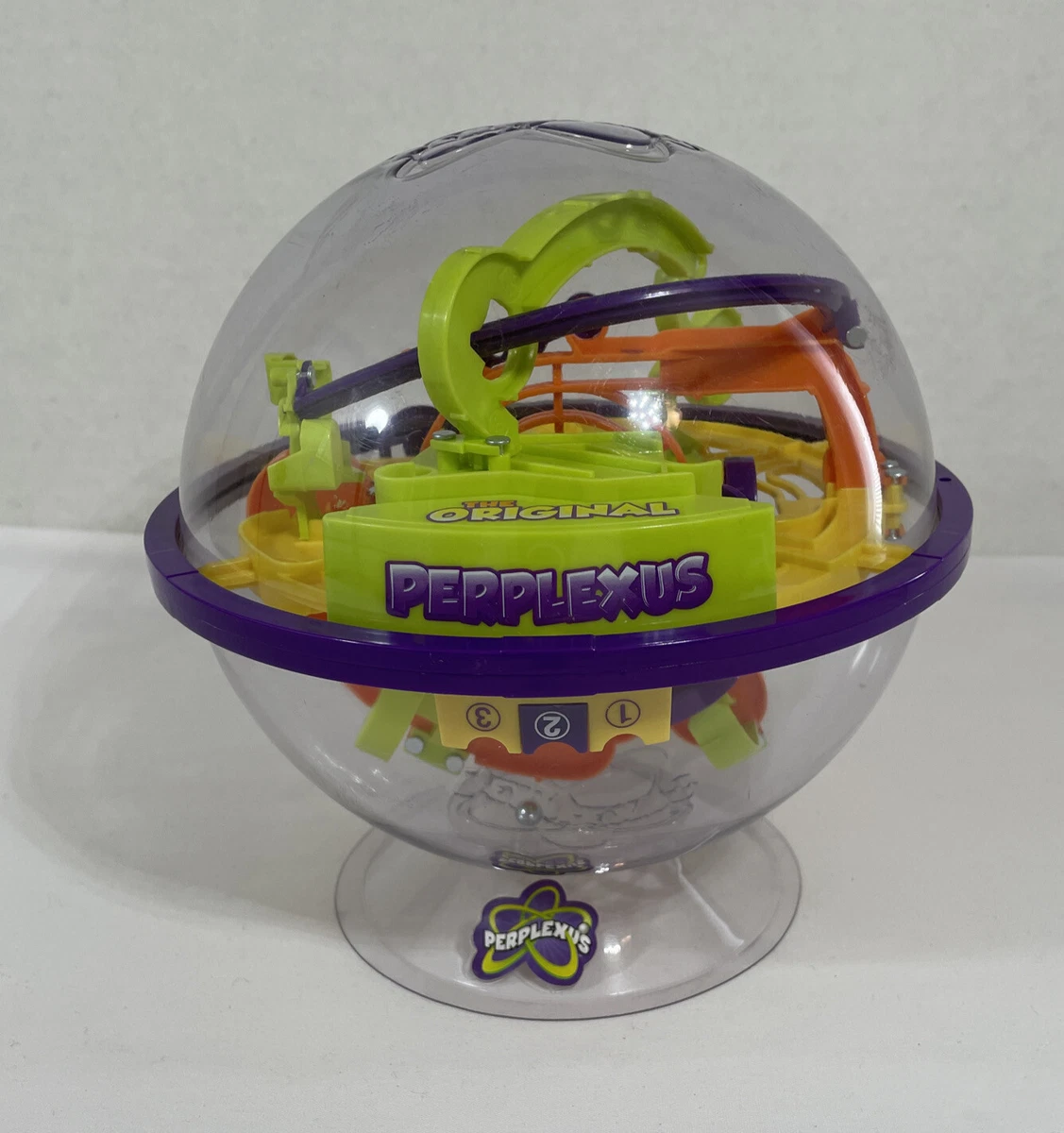 The Original Perplexus Ball 8 Puzzle Strategy Maze 3D Labyrinth