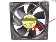 ADDA AD1224HB-A71GL 24V 0.19A 120*120*25mm double ball cooling fan