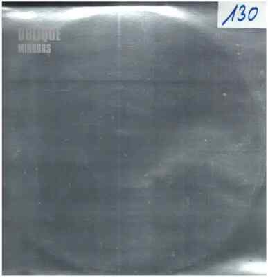 Oblique feat. S.O. Mirrors Vinyl Single 12inch NEAR MINT BMG