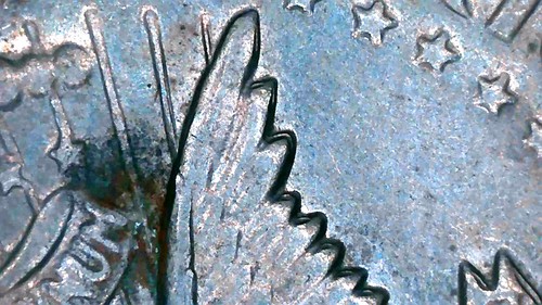 1971 D Kennedy Half Dollar Doubled Die Obverse/Reverse ERROR - Picture 6 of 9