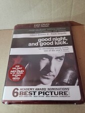 good night, and good luck - HD DVD - Not DVD/Blu-Ray - SEALED