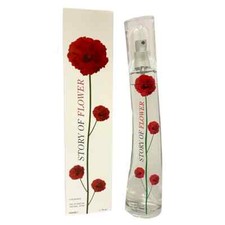 Women's Fine Perfumery Story of Flower 50ml EDP Spray *NEW*
