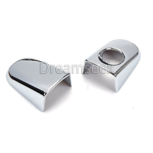 Door Handle Cover For Ford Kuga Escape Focus 2012 2013 2014 2015 Chrome Trim - Picture 4 of 6