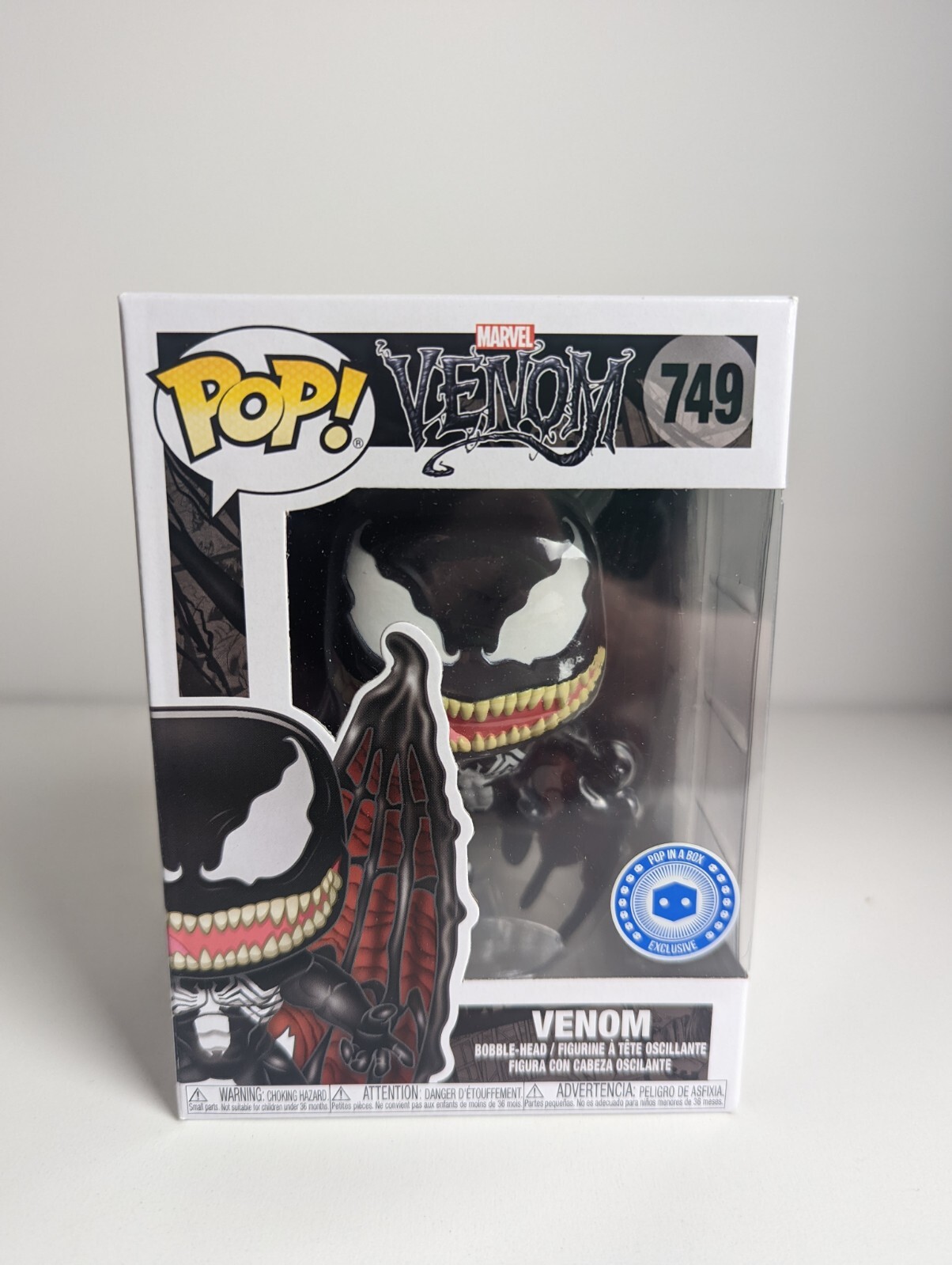 En Oferta #749 Venom (Con Alas) - Marvel Venom - Funko Pop