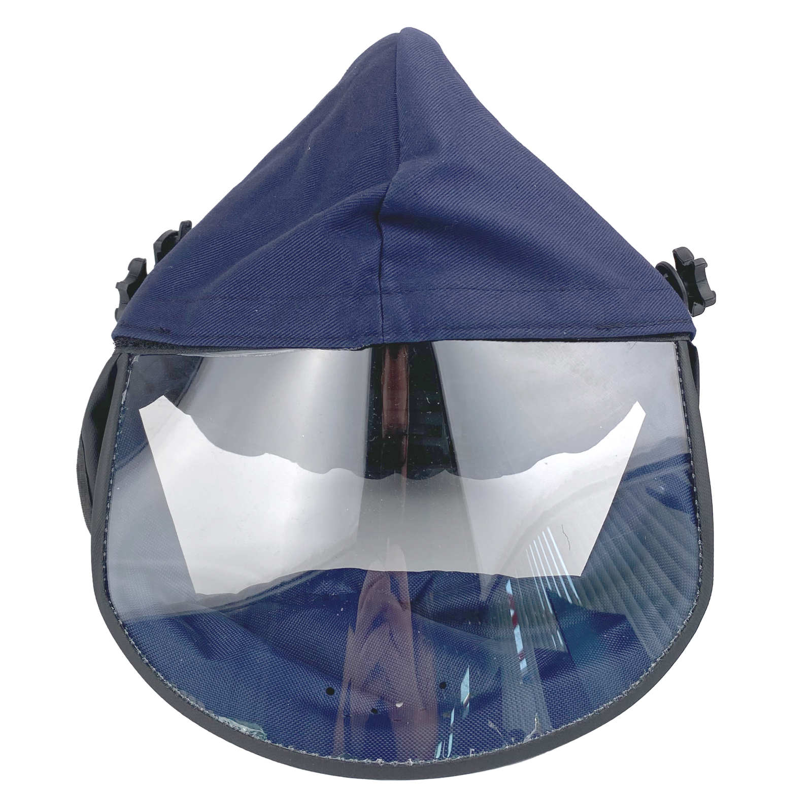 RIVERWELD Schweißerhaube Flammhemmend - Blaue Schutzhaube Für Schweißhelm