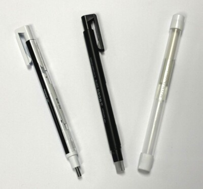Tombow Mono Zero Radierer Radierstift nachfüllbar  / Ersatzmine wählbar NEU