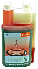 1000ml Zweitaktmotoröl, Stihl HP, Mischöl, Dosierflasche, 0781 319 8411, 1Liter
