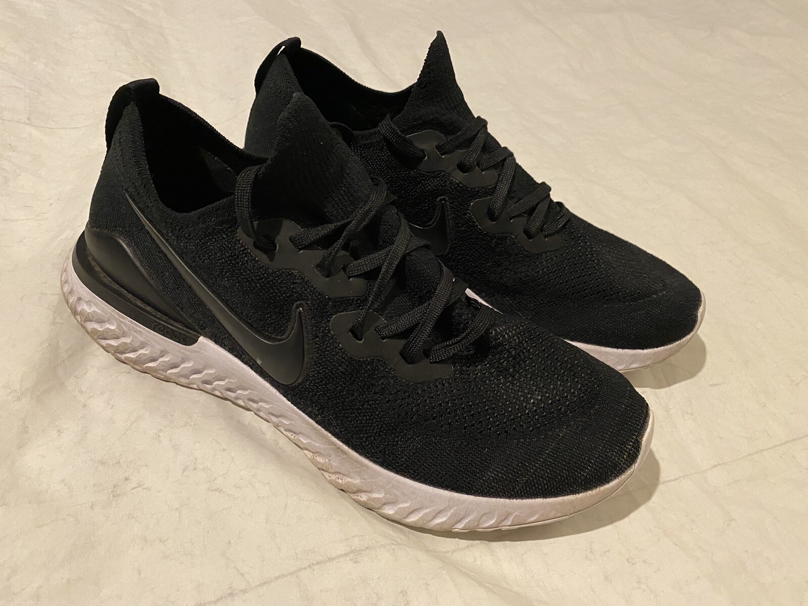 epic react flyknit 2 gunsmoke