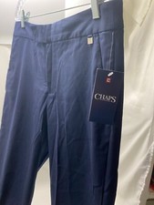Chaps Women's Size 8 Slimming Fit Weekday Ready Top of Ankle Length Slacks 