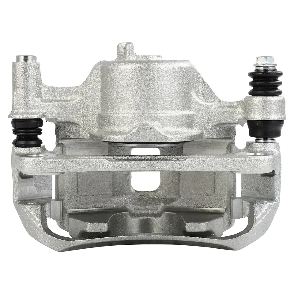 Par de pinzas de freno delanteras con soporte para pinza de freno Hyundai Scoupe 1993-1995 Foto 3 de 4