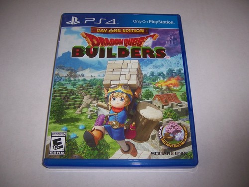 Original Replacement Case Box PlayStation 4 PS4 Dragon Quest Builders *NO GAME* - Picture 4 of 4
