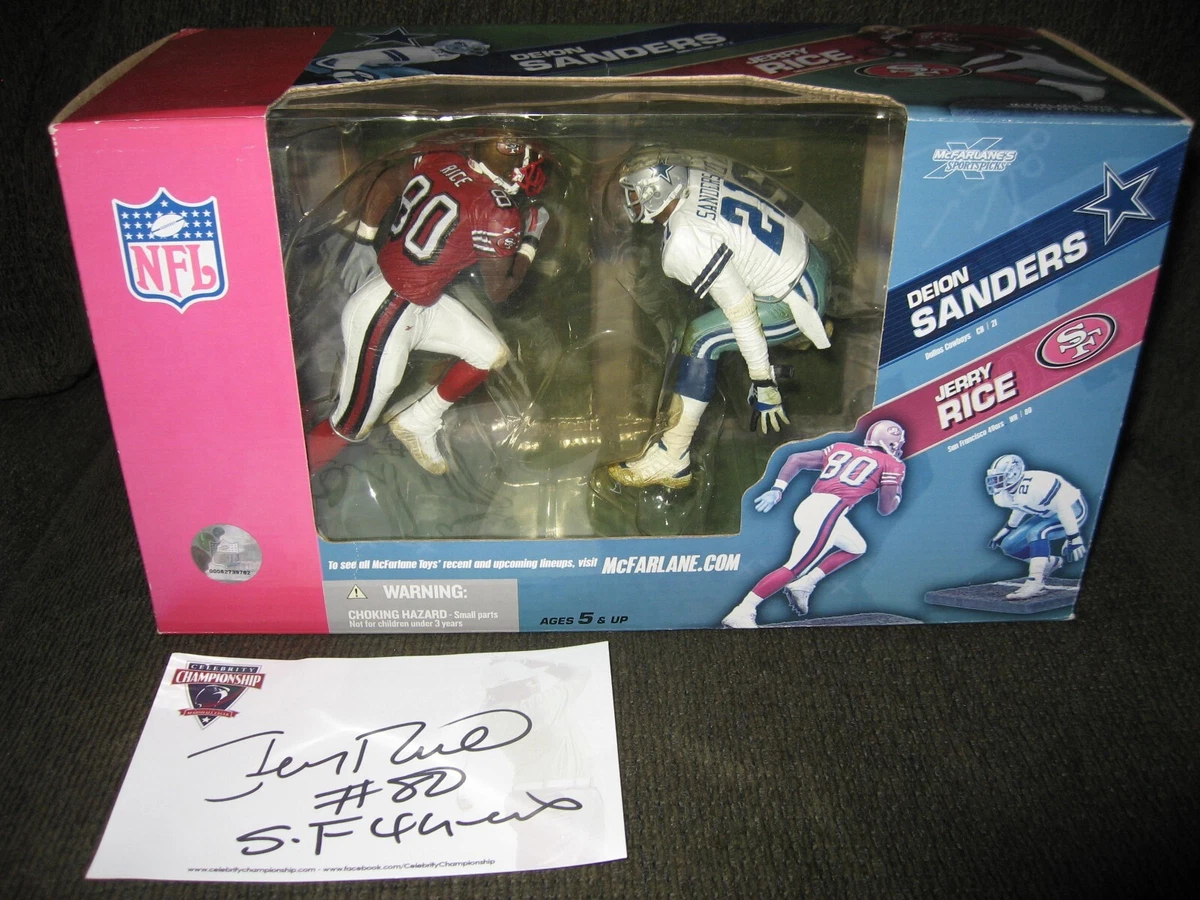 最新ショップニュース 【超希少】Mcfarlane NFL DEION SANDERS Ravens