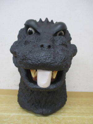 GODZILLA FINAL BOX DVD booklet Godzilla head Carton box for