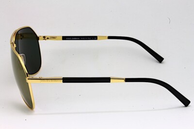 AUTHENTIC DOLCE & GABBANA DG 2073-K 18K 440/39 3N GOLD EDITION  