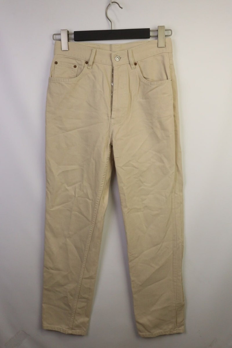 Vintage LEVI'S XX 90s 501 Tan Regular Straight Jeans Size