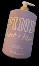 PINK Victoria Secret SWEET  FLIRTY Body Lotion HTF DISCONTINUED RARE NEW