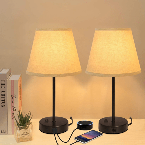 usb table lamp set