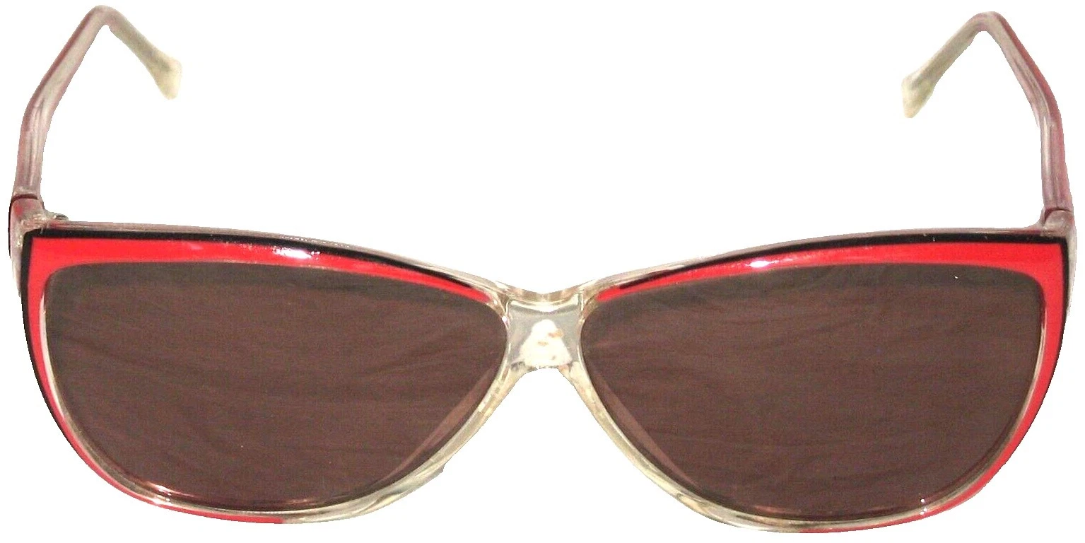 Hippy 1980s Vintage Gafas de sol