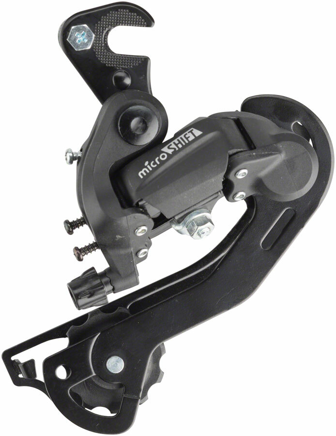 MicroSHIFT MarvoLT M46 Rear Derailleur - 7/8/9 Speed Bike Derailleur