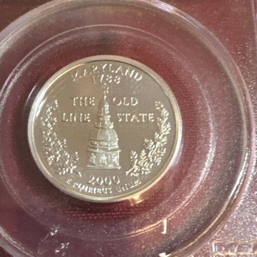 2000 S Set Of Silver PR69 DCAM quarters - Picture 6 of 17