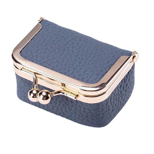 Mini joyero de cuero caja pequeña pendientes anillo collar para viajes a granel mujeres - Imagen 8 de 45