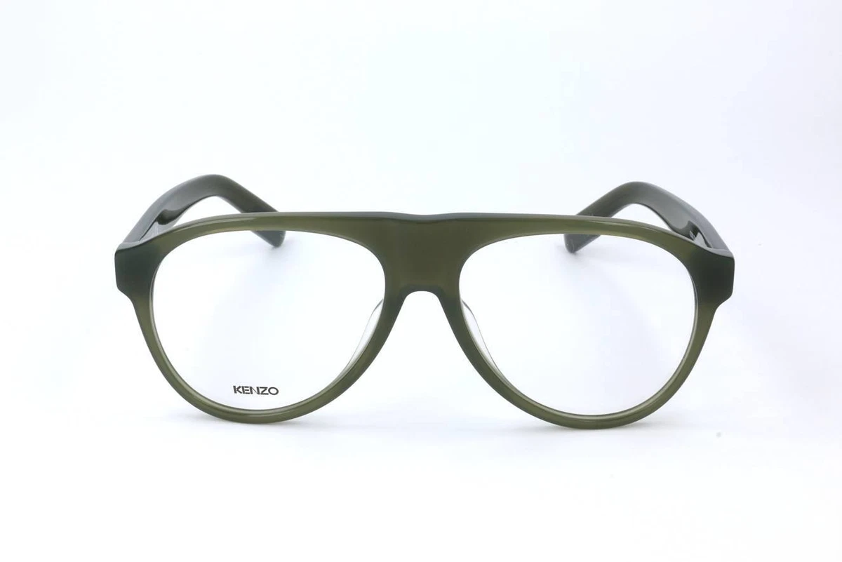 Kenzo KZ50012I 096 GREEN 55 15 140 Unisex Eyewear Frame eBay