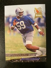Darrin Smith Rc 1993 Ultra 100 - Dallas Cowboys Darrin Smith Rc 1993 Ultra 100 - Dallas Cowboys