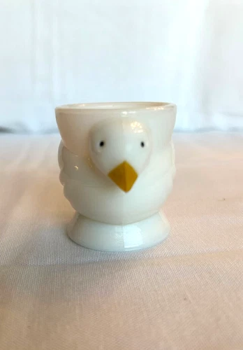 Vintage Opalex Baby Chick Egg Cup - Made in France