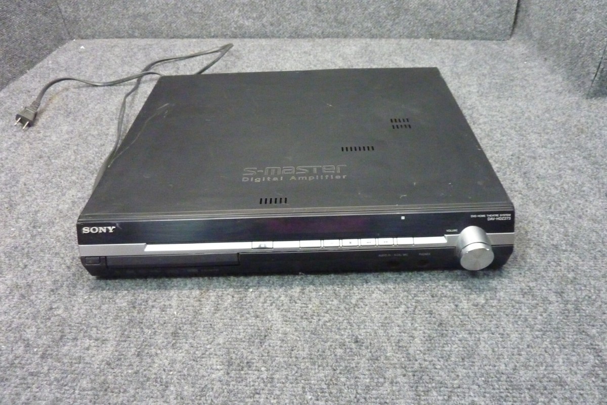 Sony BRAVIA DAV-HDZ273 5.1 DVD Home Theater System HCD-HDZ273