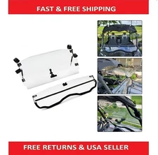 For CFMOTO ZForce 500 / 800 / 1000 Scratch Resistant Flip Windshield 2014+