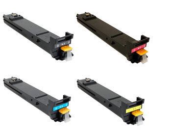 4PK HY Compatible Toner for KONICA MINOLTA Magicolor 4600 4650 4690 4695  CYMK