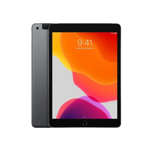 iPad 10.2 2021 9th Gen 64GB Grey Wi-Fi+4G Unlocked Apple Tablet - 77% Battery
