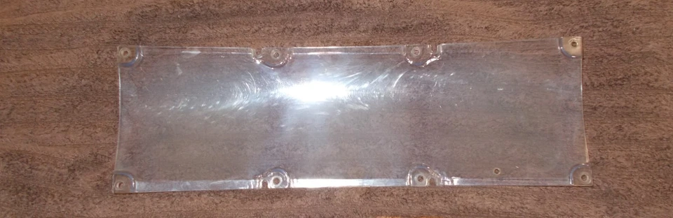 1971 1972 1973 1974 AMC AMX Javelin Instrument Gauge Cluster Lens Foto 4 de 4