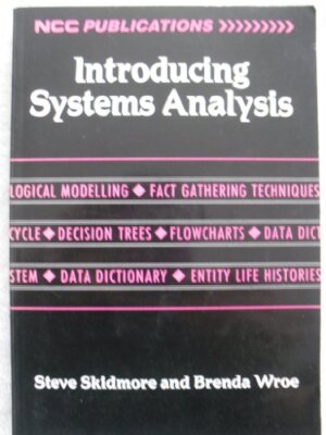 Introducing Systems Analysis by Skidmore, Steve