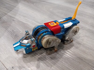 Voltron Blue Lion MIGHTY LION ROBOTS Zord Matchbox 1981 Roboter Die Cast Metall